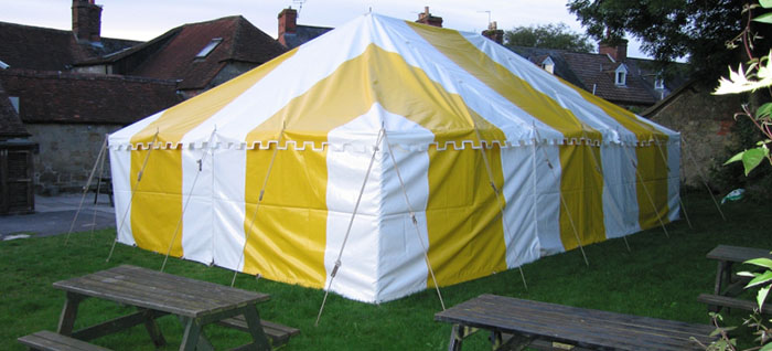 Milton Marquees - Traditional Marquees