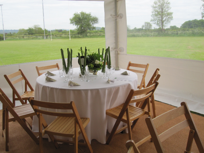 Milton Marquees - Furniture and Accessories - Tables