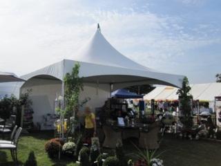 Milton Marquees - Gillingham Shaftesbury Show